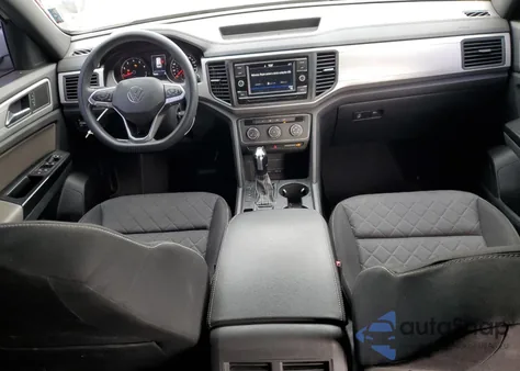 2021 Volkswagen Atlas Cross Sport S z USA, uszkodzony, nr VIN 1V2AC2CA5MC202542